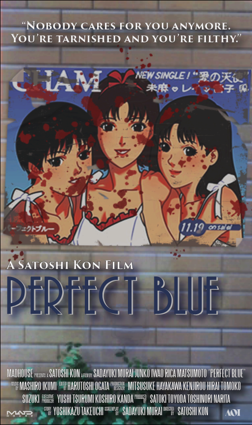 Perfect Blue Reimagined