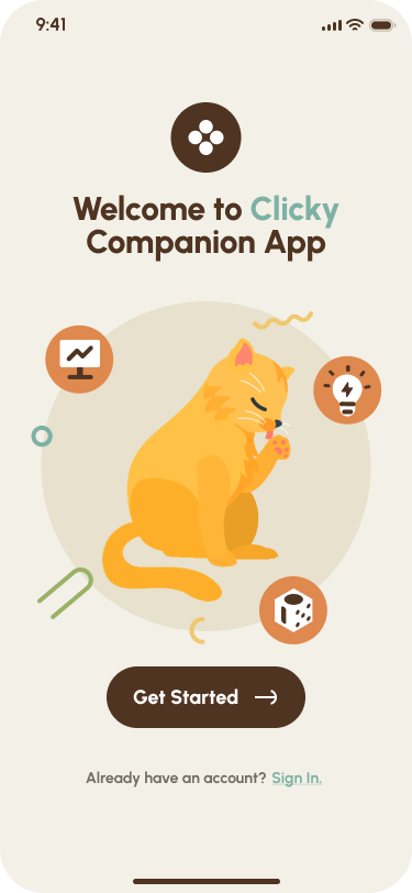 Clicky Companion